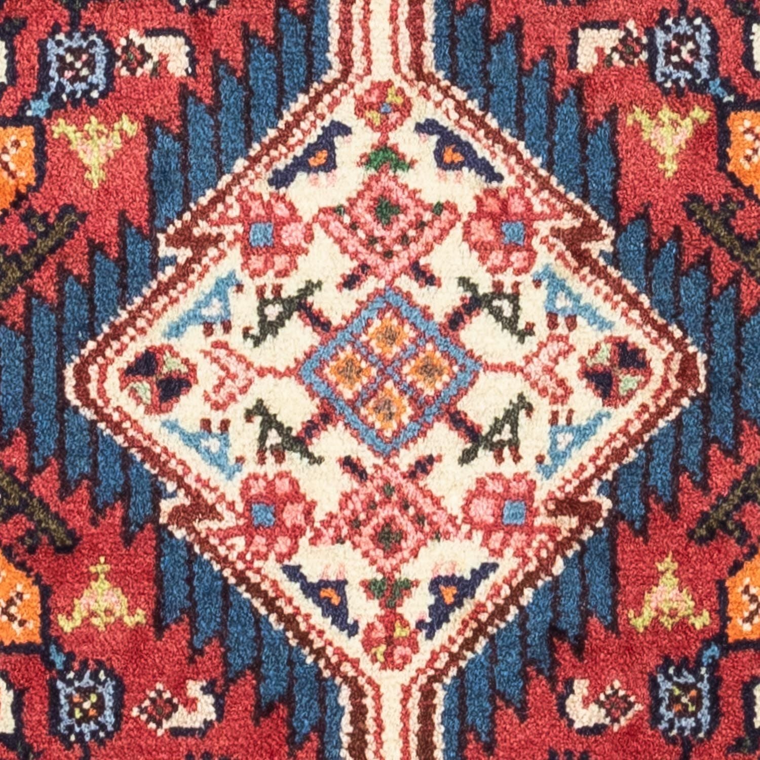 Tappeto Persero - Nomade - 125 x 80 cm - rosso