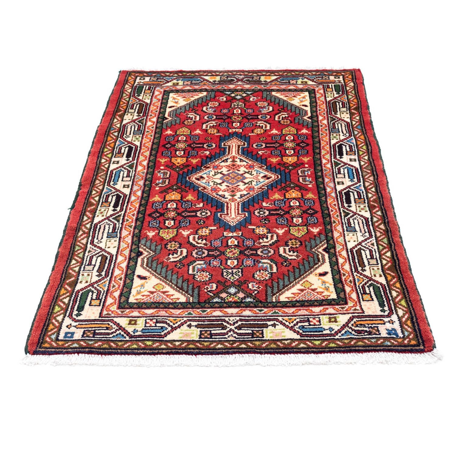 Tappeto Persero - Nomade - 125 x 80 cm - rosso