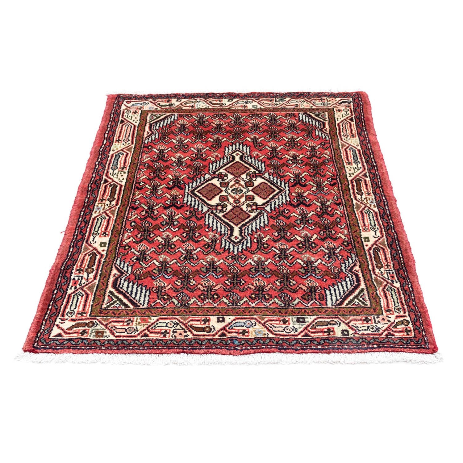Tappeto Persero - Nomade - 125 x 80 cm - rosso