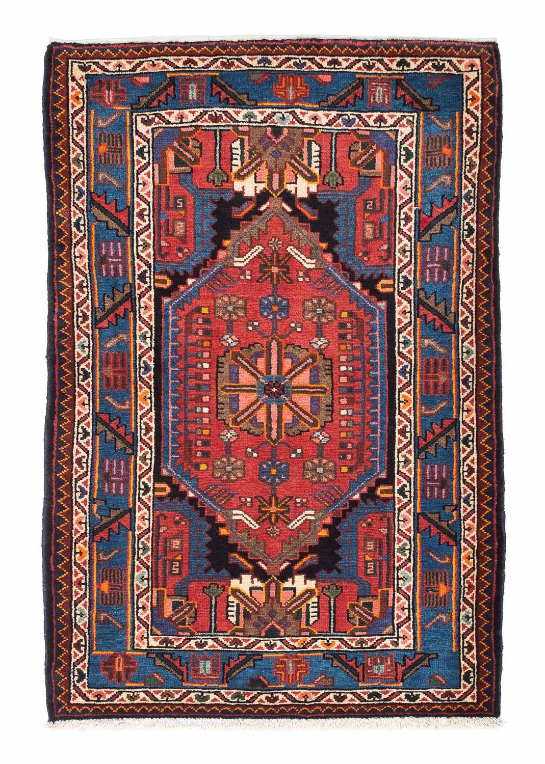 Tappeto Persero - Nomade - 129 x 84 cm - multicolore