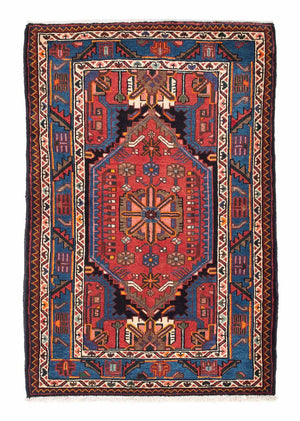 Tappeto Persero - Nomade - 129 x 84 cm - multicolore