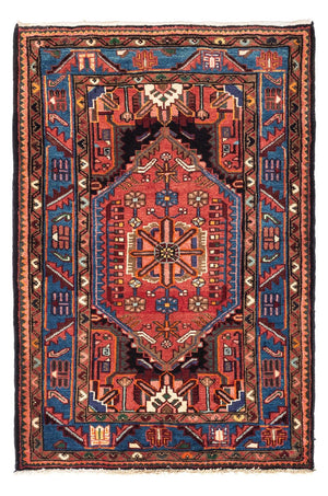 Tappeto Persero - Nomade - 119 x 82 cm - rosso chiaro