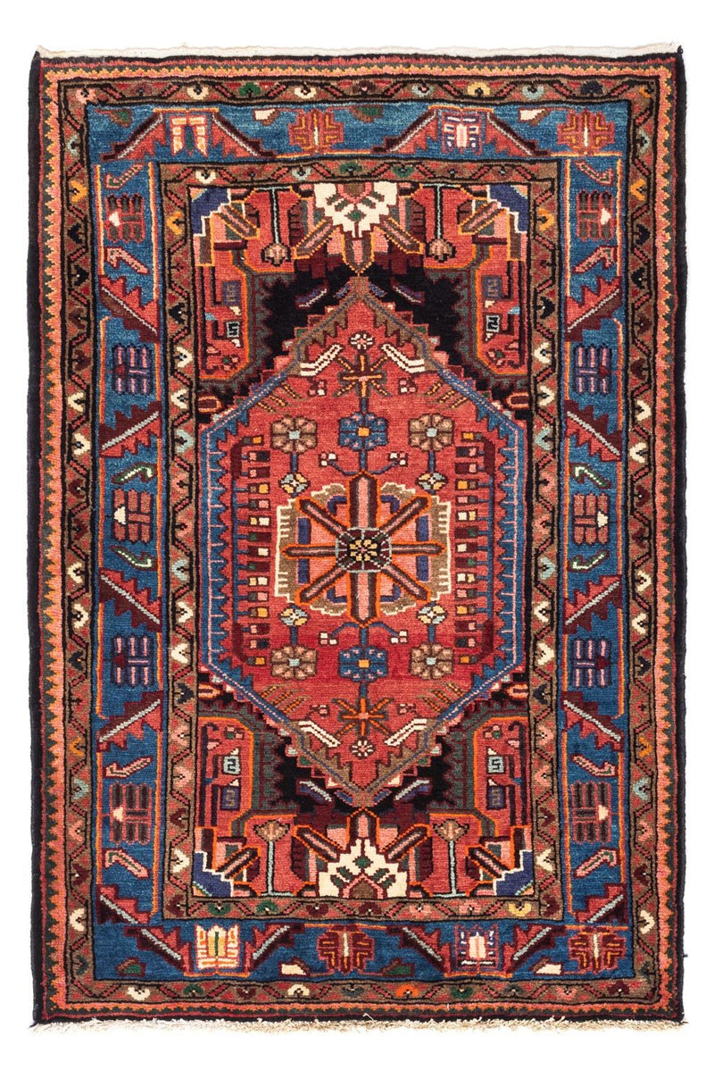 Tappeto Persero - Nomade - 119 x 82 cm - rosso chiaro