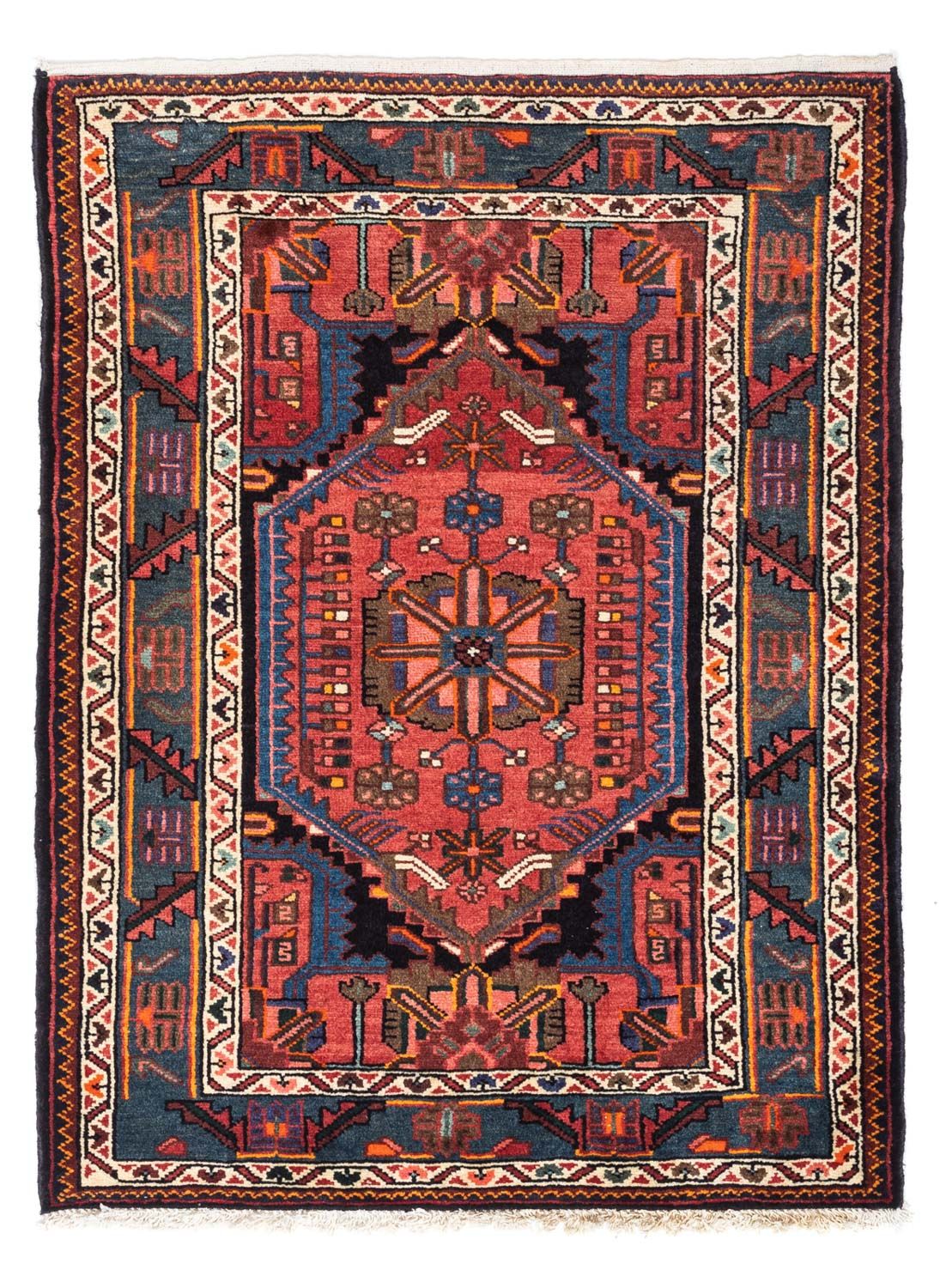Tappeto Persero - Nomade - 118 x 83 cm - rosso chiaro
