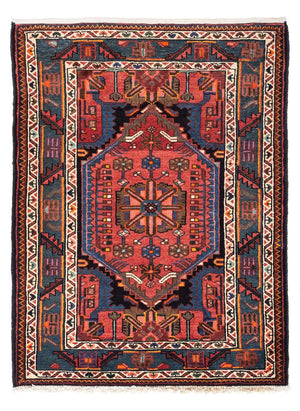 Tappeto Persero - Nomade - 118 x 83 cm - rosso chiaro