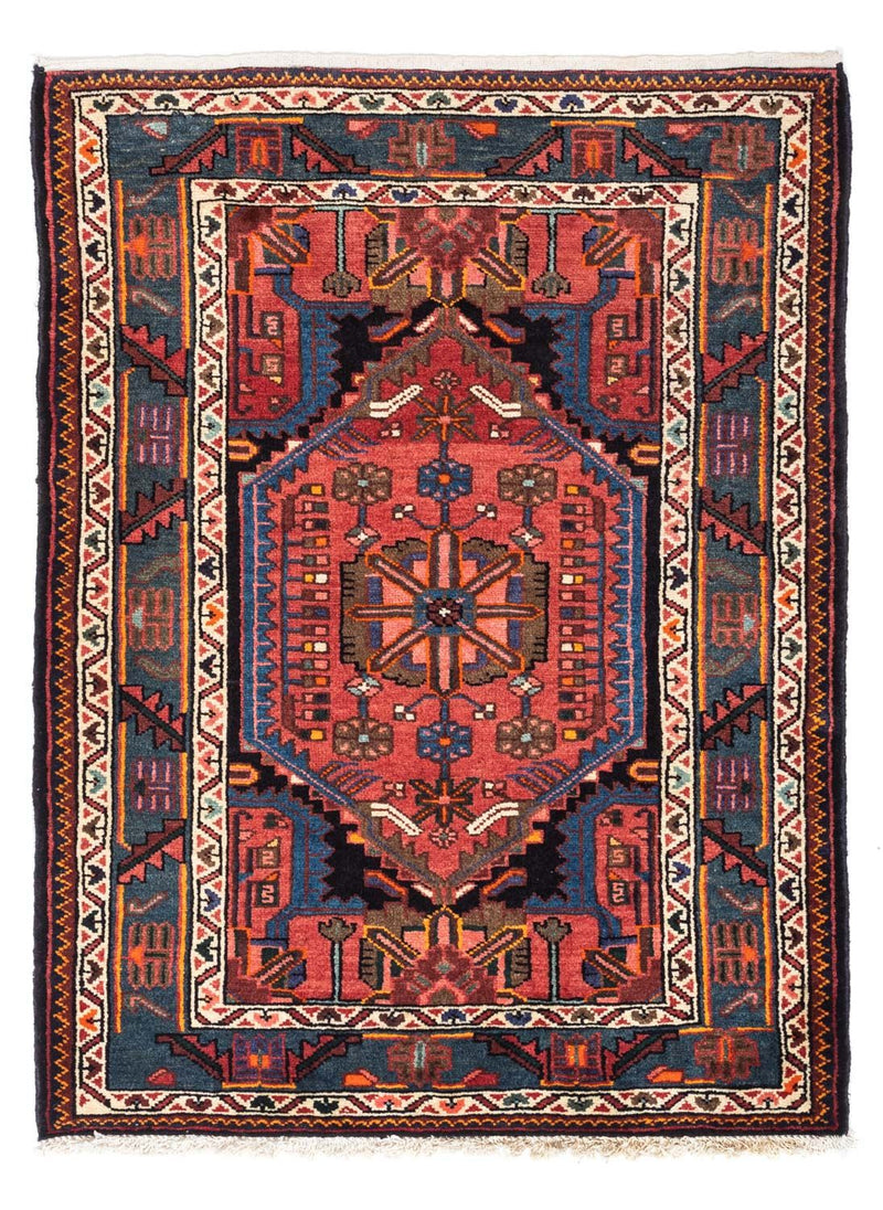 Tappeto Persero - Nomade - 118 x 83 cm - rosso chiaro