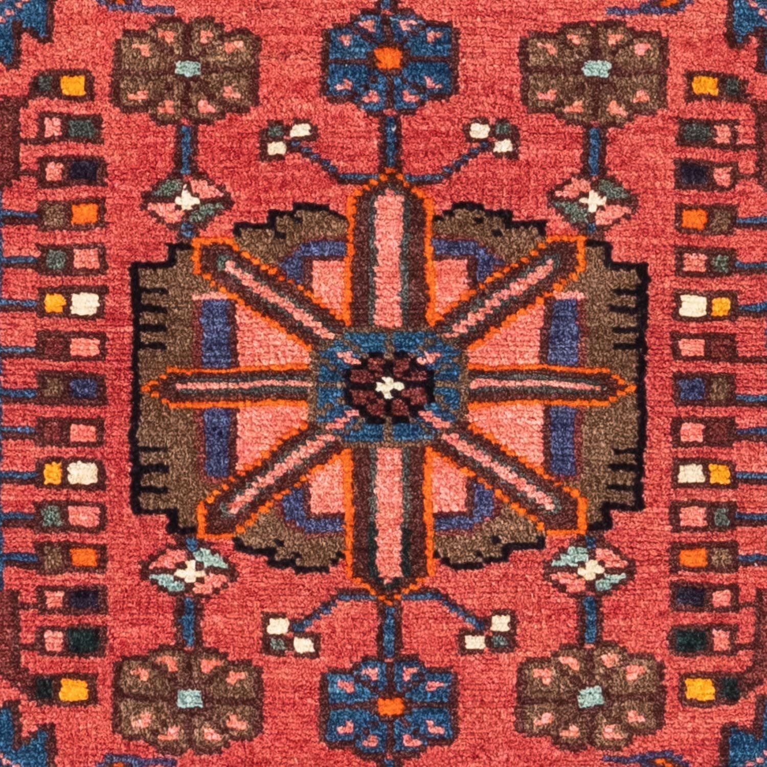 Tappeto Persero - Nomade - 118 x 83 cm - rosso chiaro