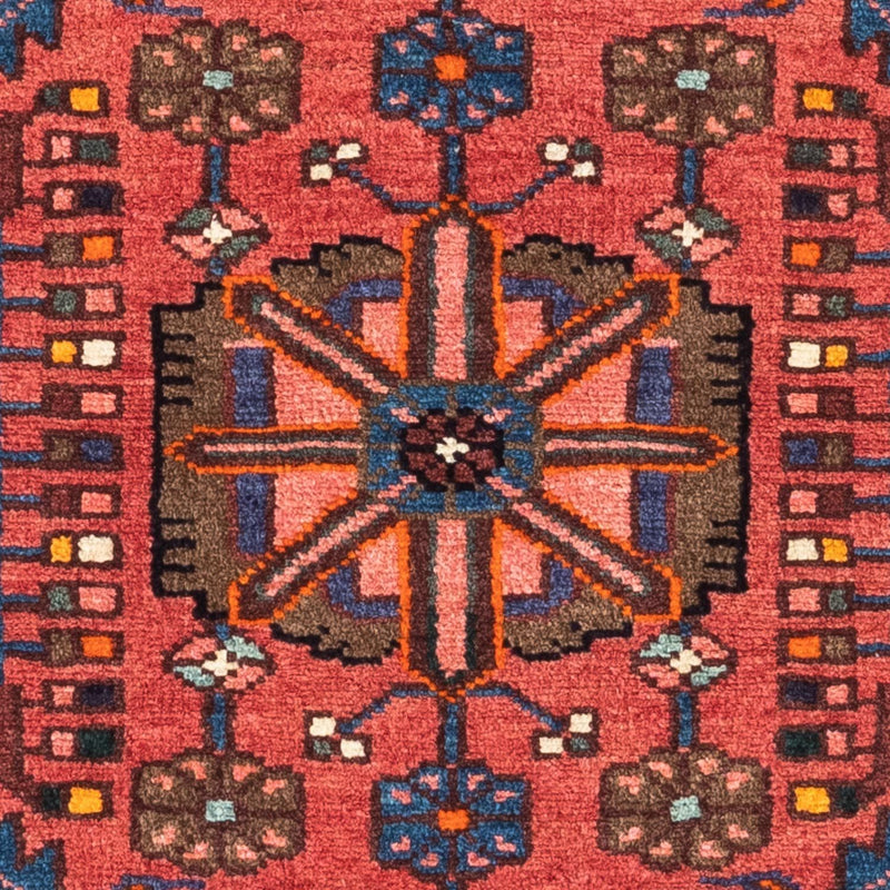 Tappeto Persero - Nomade - 118 x 83 cm - rosso chiaro
