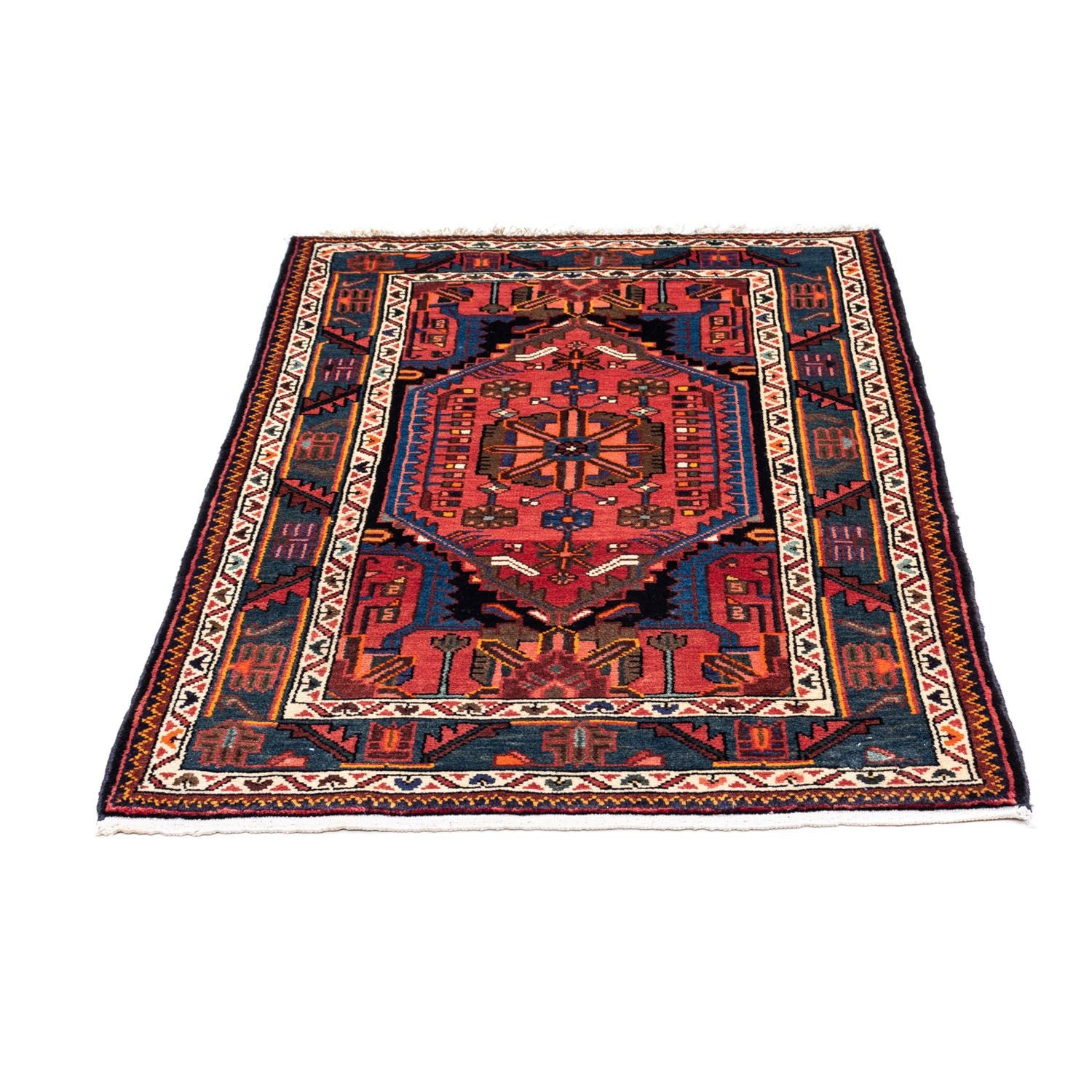 Tappeto Persero - Nomade - 118 x 83 cm - rosso chiaro