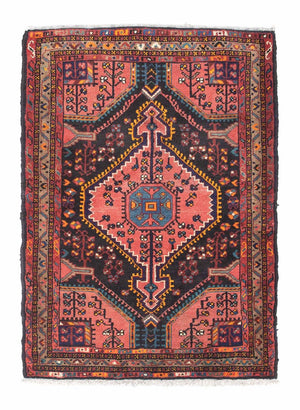 Tappeto Persero - Nomade - 120 x 85 cm - rosso chiaro