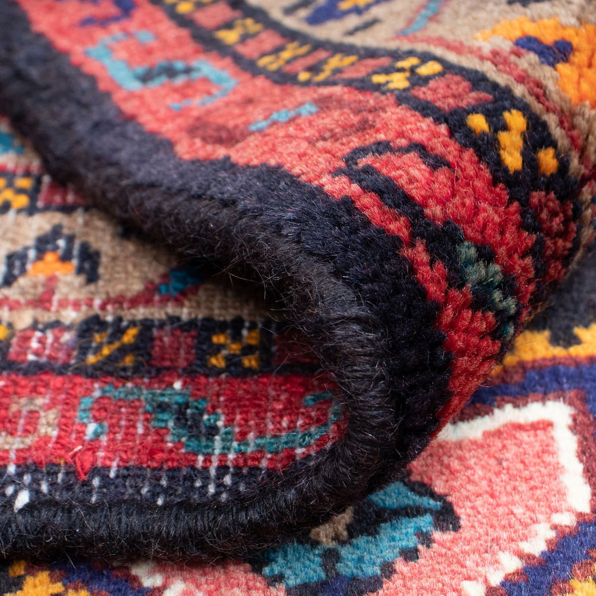 Tappeto Persero - Nomade - 120 x 85 cm - rosso chiaro