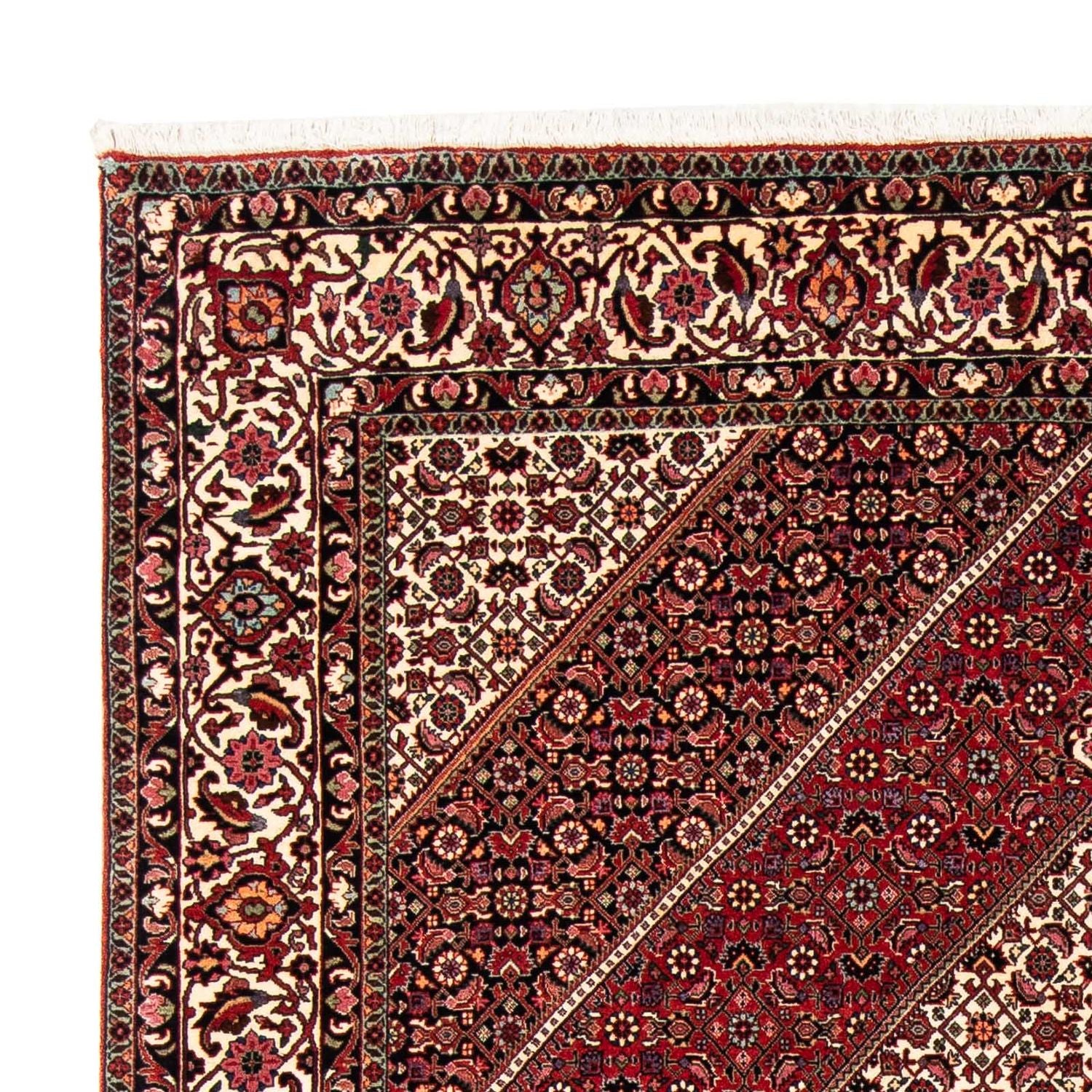 Tappeto Persero - Bidjar - 242 x 170 cm - rosso