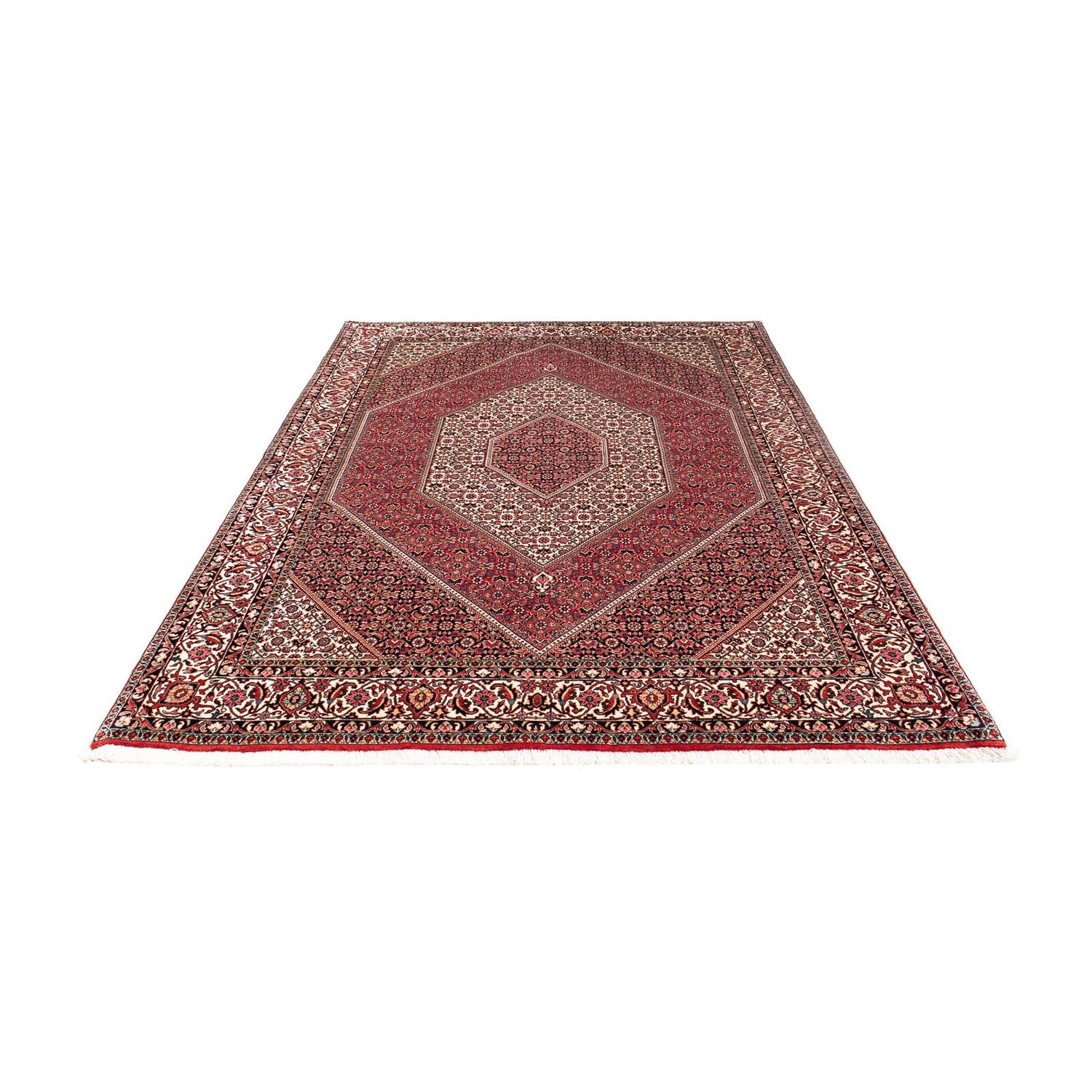 Tappeto Persero - Bidjar - 242 x 170 cm - rosso