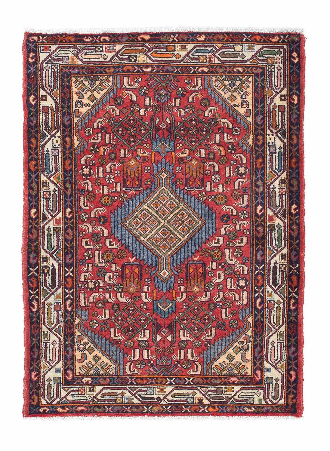 Tappeto Persero - Nomade - 125 x 80 cm - rosso