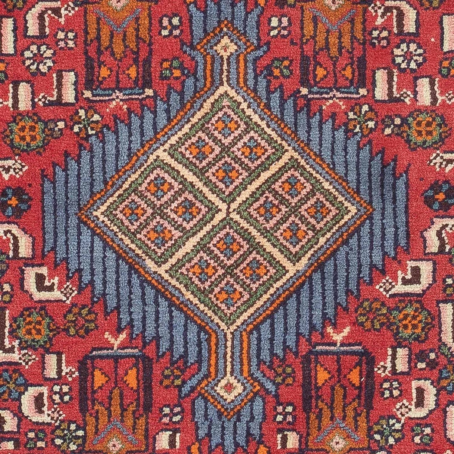 Tappeto Persero - Nomade - 125 x 80 cm - rosso