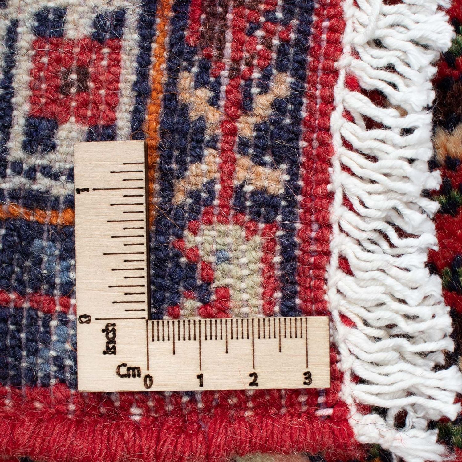 Tappeto Persero - Nomade - 125 x 80 cm - rosso