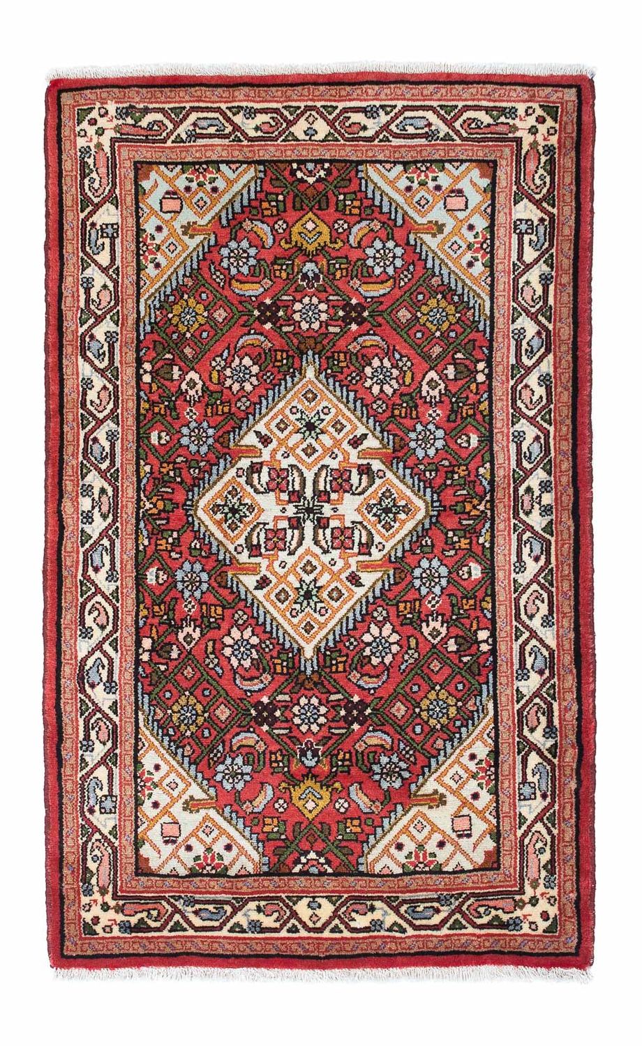 Tappeto Persero - Nomade - 125 x 80 cm - rosso