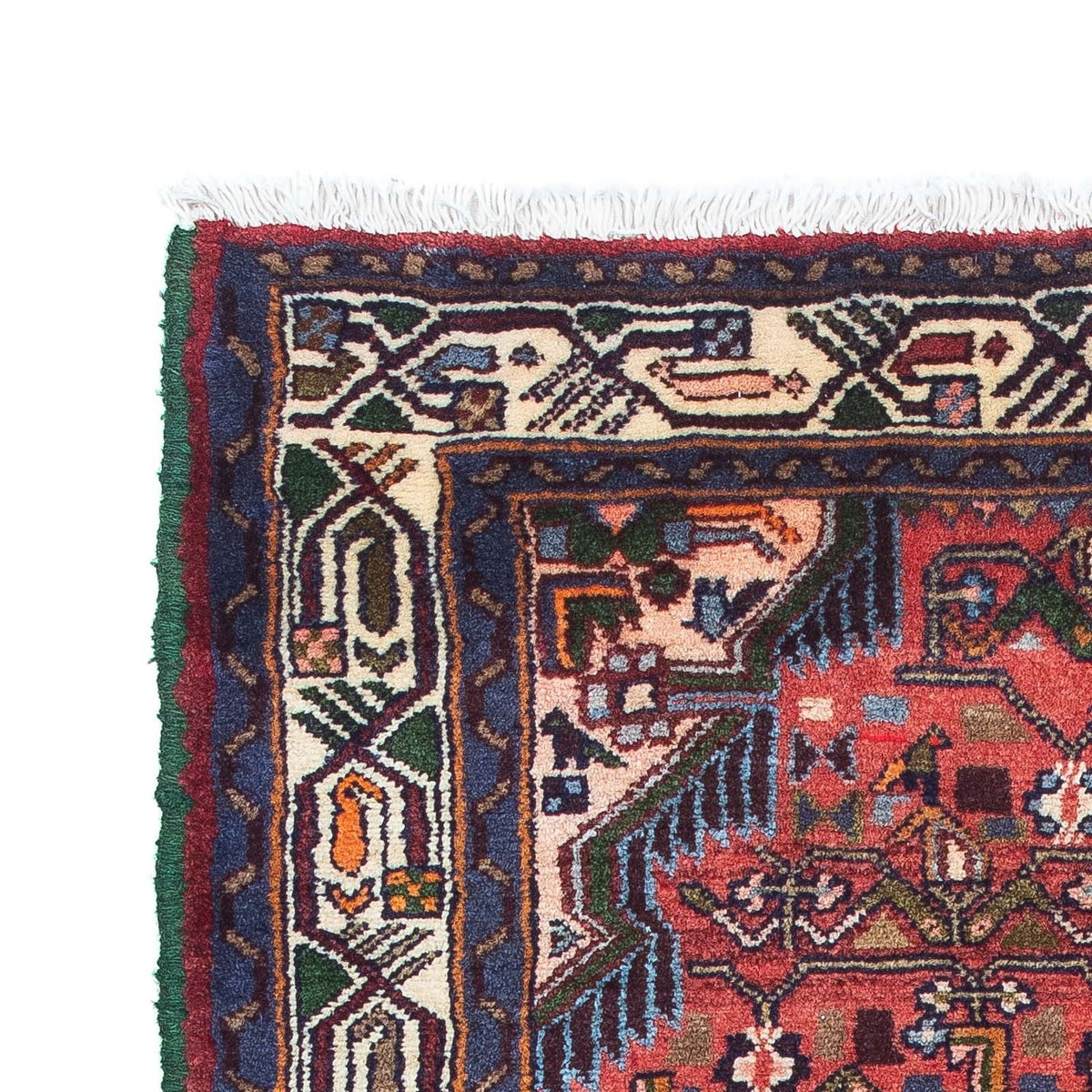 Tappeto Persero - Nomade - 125 x 80 cm - rosso