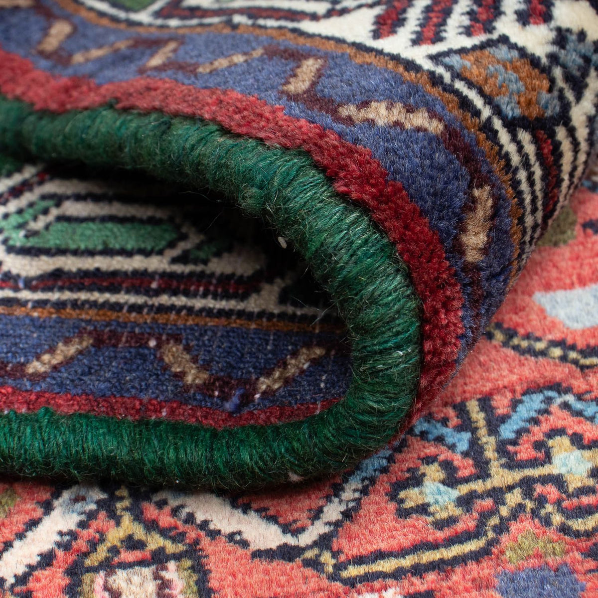 Tappeto Persero - Nomade - 125 x 80 cm - rosso