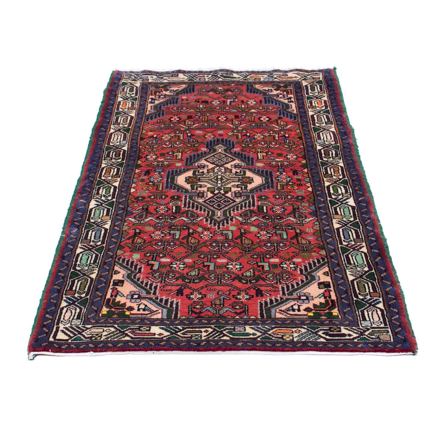 Tappeto Persero - Nomade - 125 x 80 cm - rosso