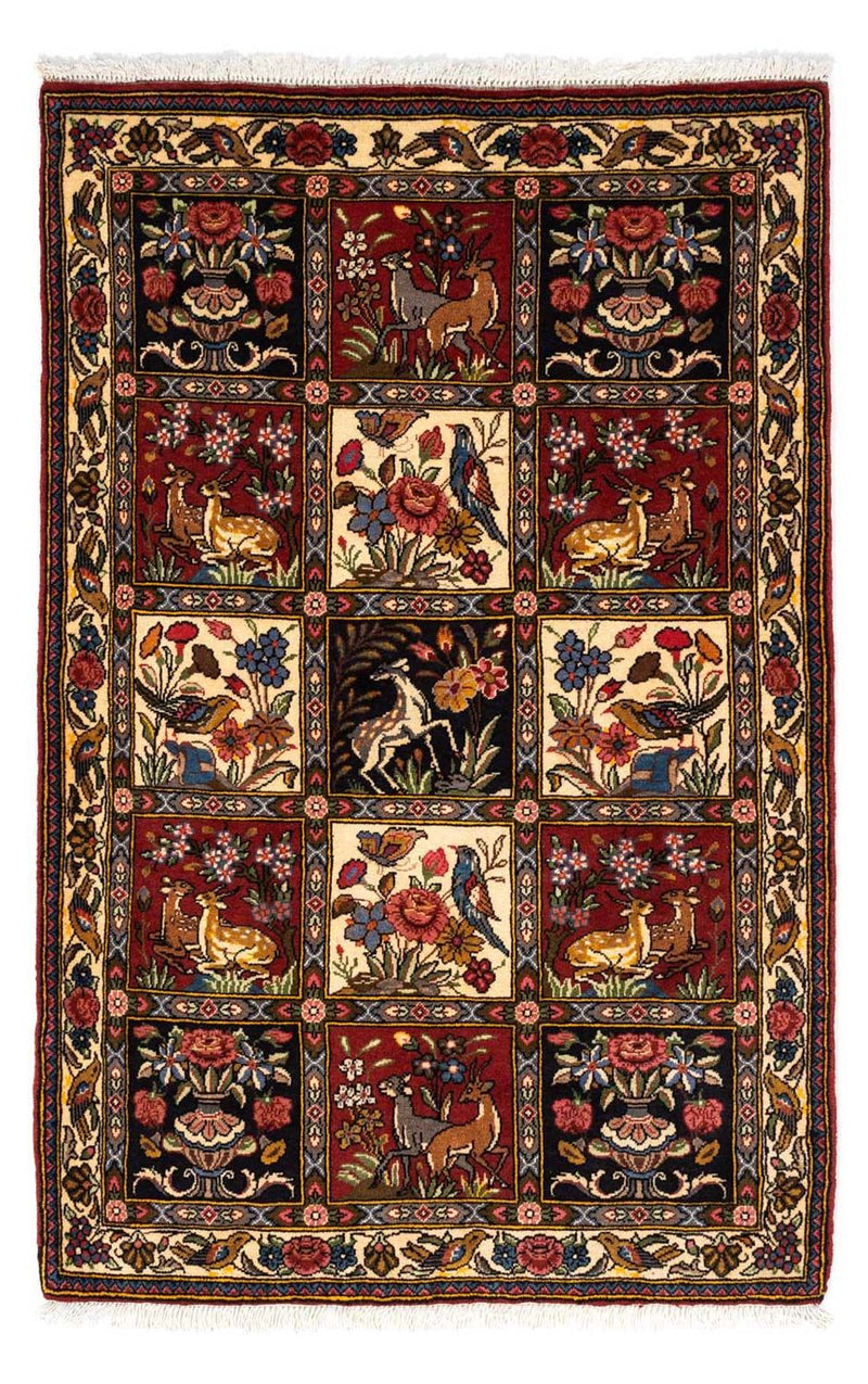 Tappeto Persero - Nomade - 162 x 107 cm - rosso scuro