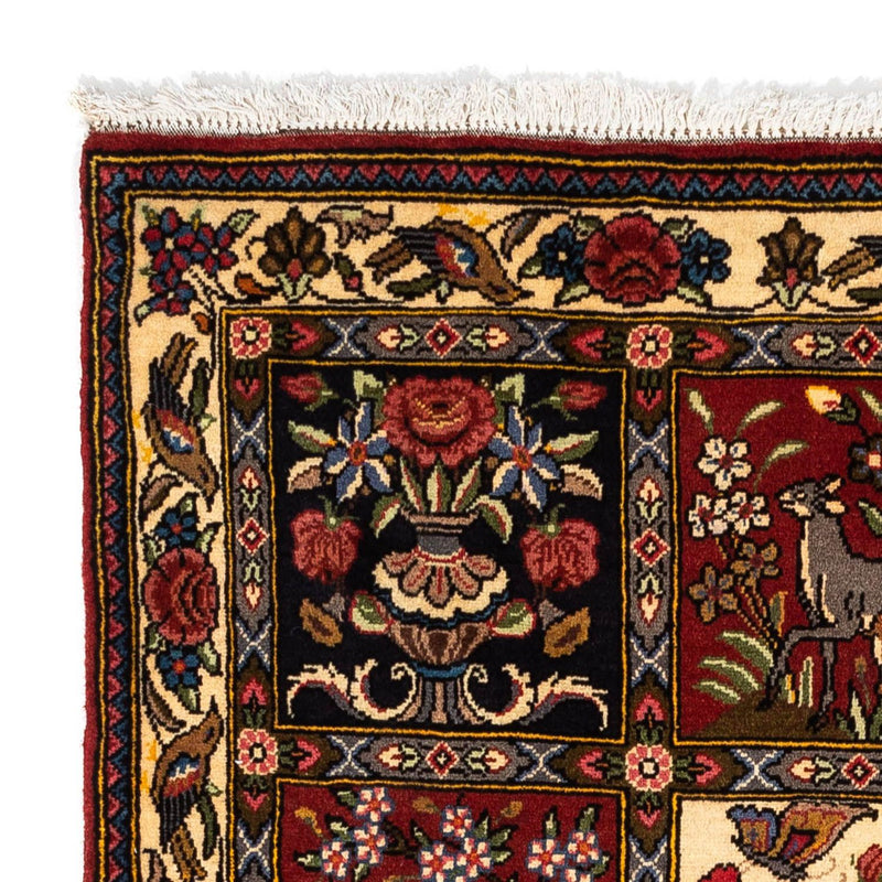 Tappeto Persero - Nomade - 162 x 107 cm - rosso scuro