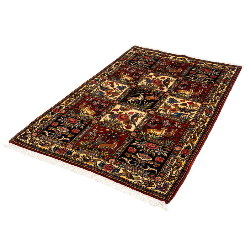 Tappeto Persero - Nomade - 162 x 107 cm - rosso scuro