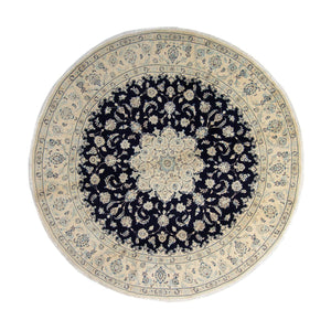 Tappeto Persero - Nain rotondo  - 300 x 300 cm - blu scuro