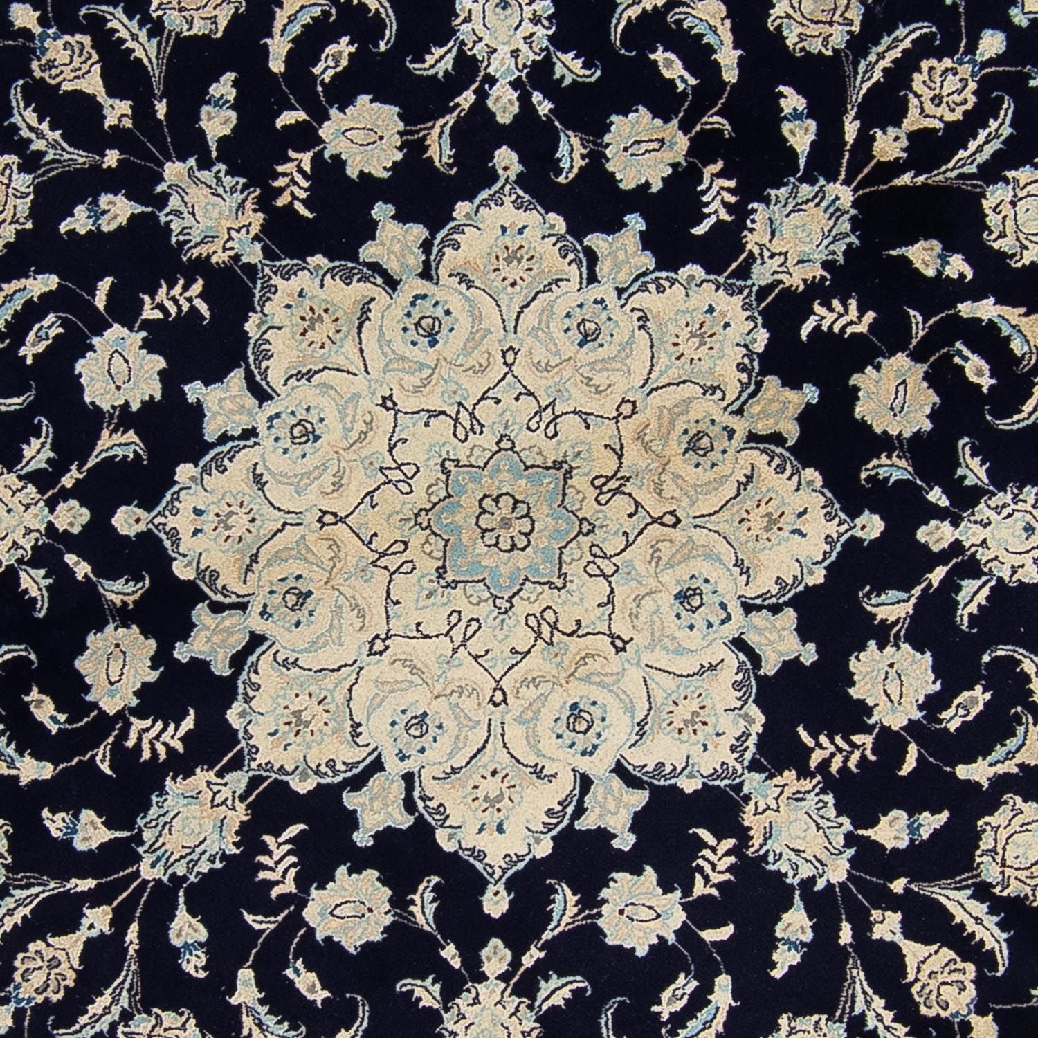 Tappeto Persero - Nain rotondo  - 300 x 300 cm - blu scuro