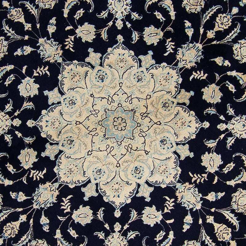 Tappeto Persero - Nain rotondo  - 300 x 300 cm - blu scuro