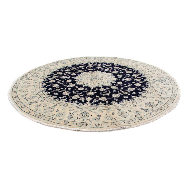 Tappeto Persero - Nain rotondo  - 300 x 300 cm - blu scuro