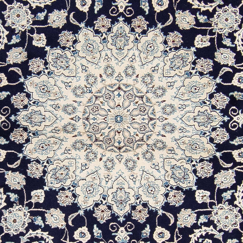 Tappeto Persero - Nain rotondo  - 295 x 295 cm - blu scuro