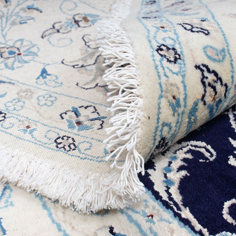 Tappeto Persero - Nain rotondo  - 295 x 295 cm - blu scuro