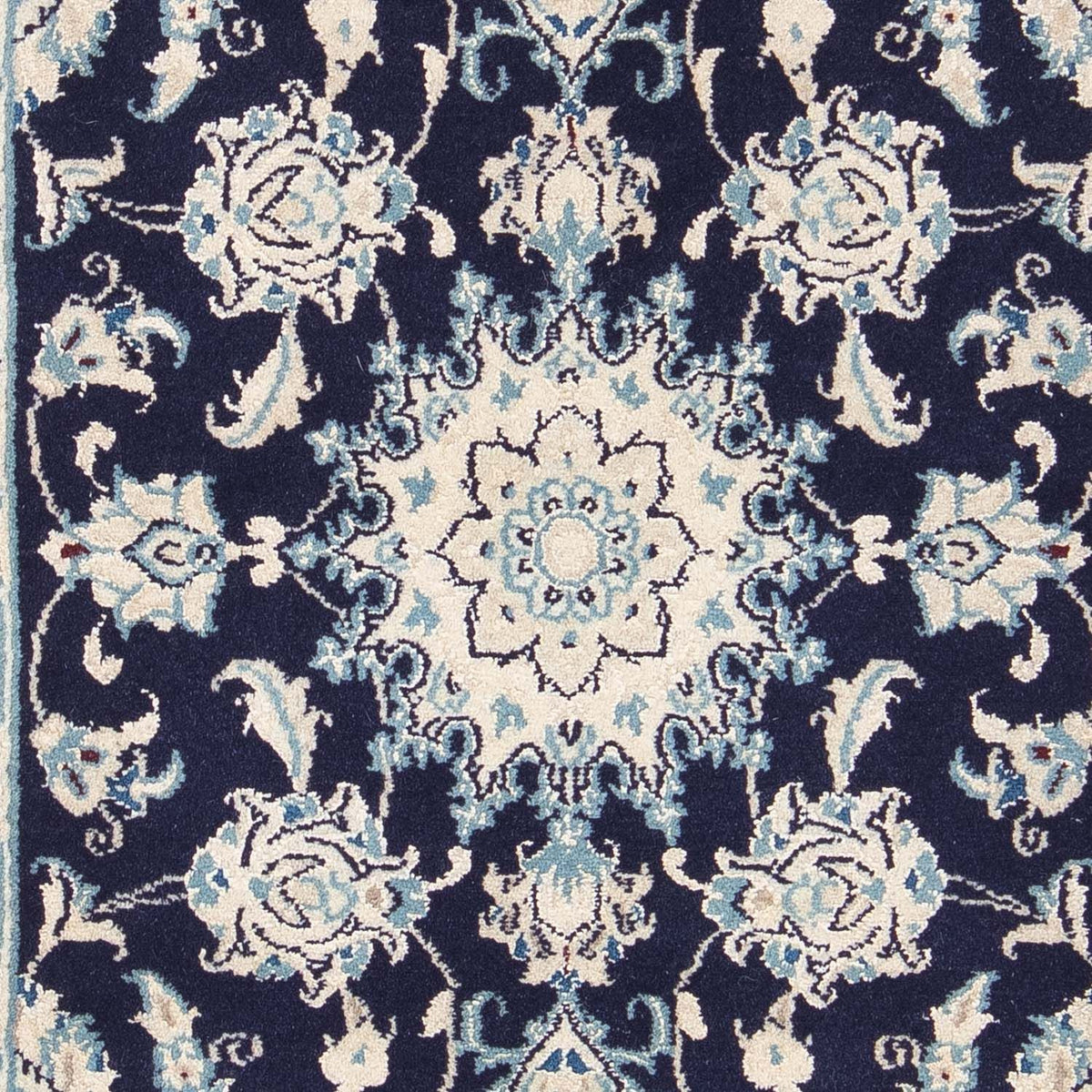 Tappeto Persero - Nain - Reale - 90 x 60 cm - blu scuro