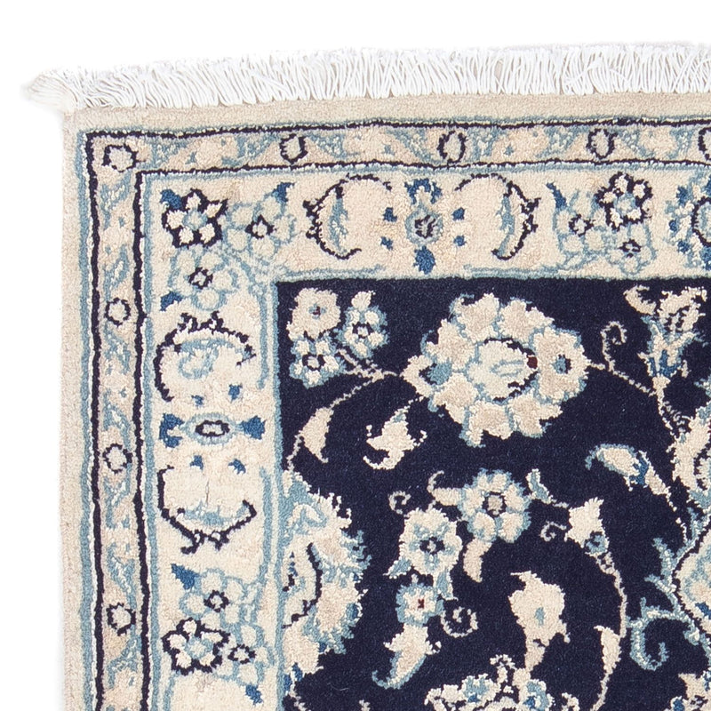 Tappeto Persero - Nain - Reale - 90 x 60 cm - blu scuro