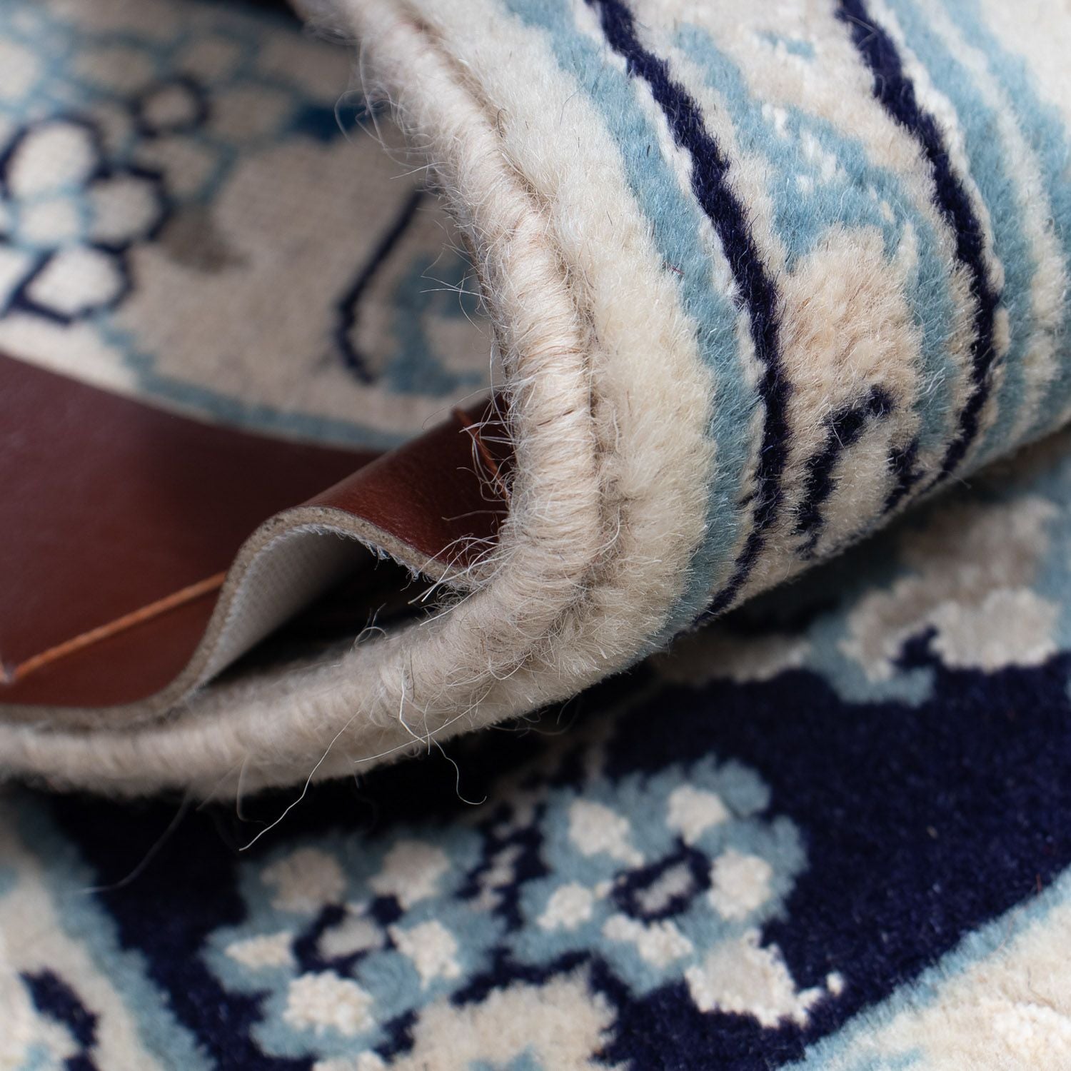 Tappeto Persero - Nain - Reale - 90 x 60 cm - blu scuro