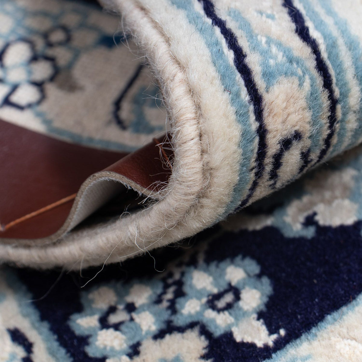 Tappeto Persero - Nain - Reale - 90 x 60 cm - blu scuro