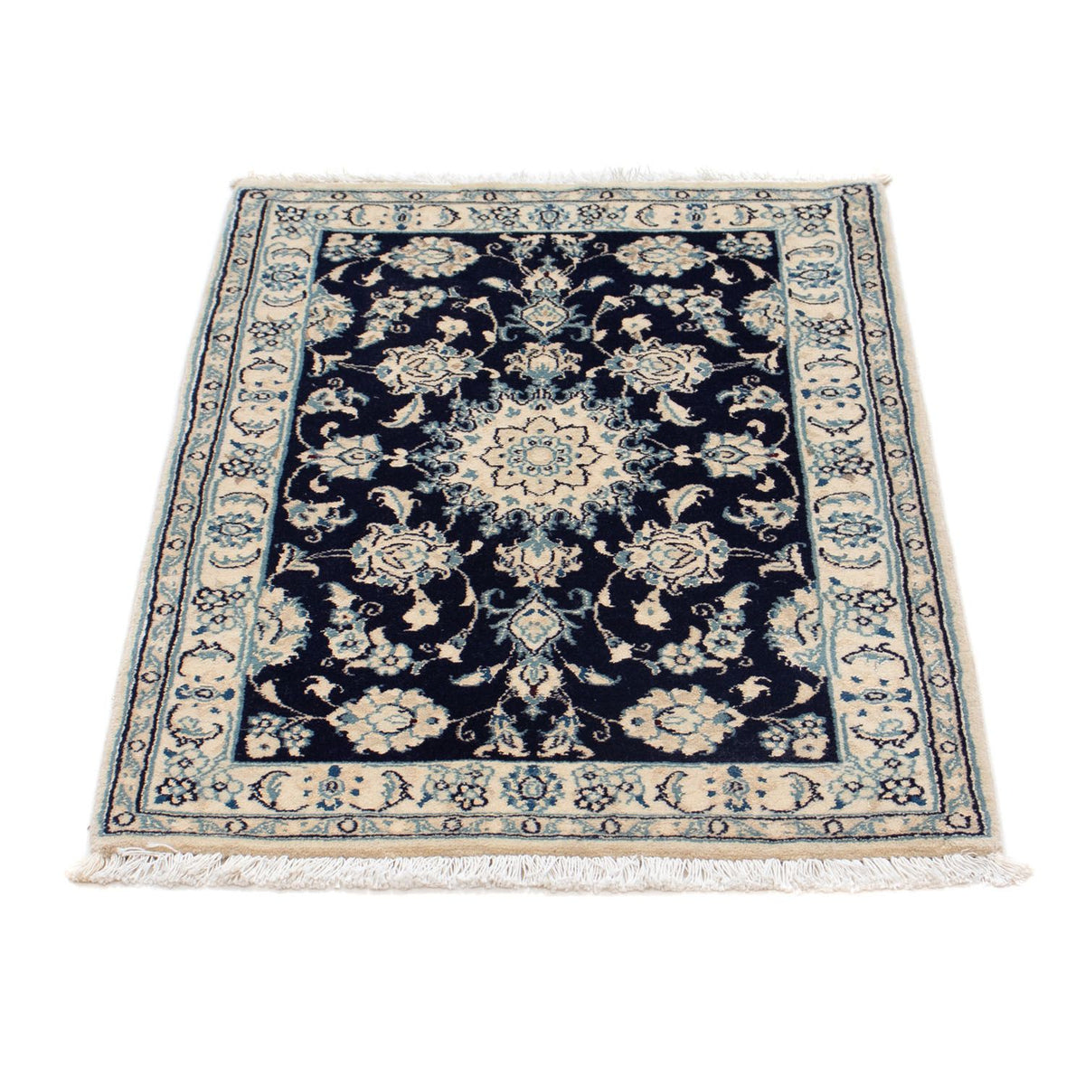 Tappeto Persero - Nain - Reale - 90 x 60 cm - blu scuro