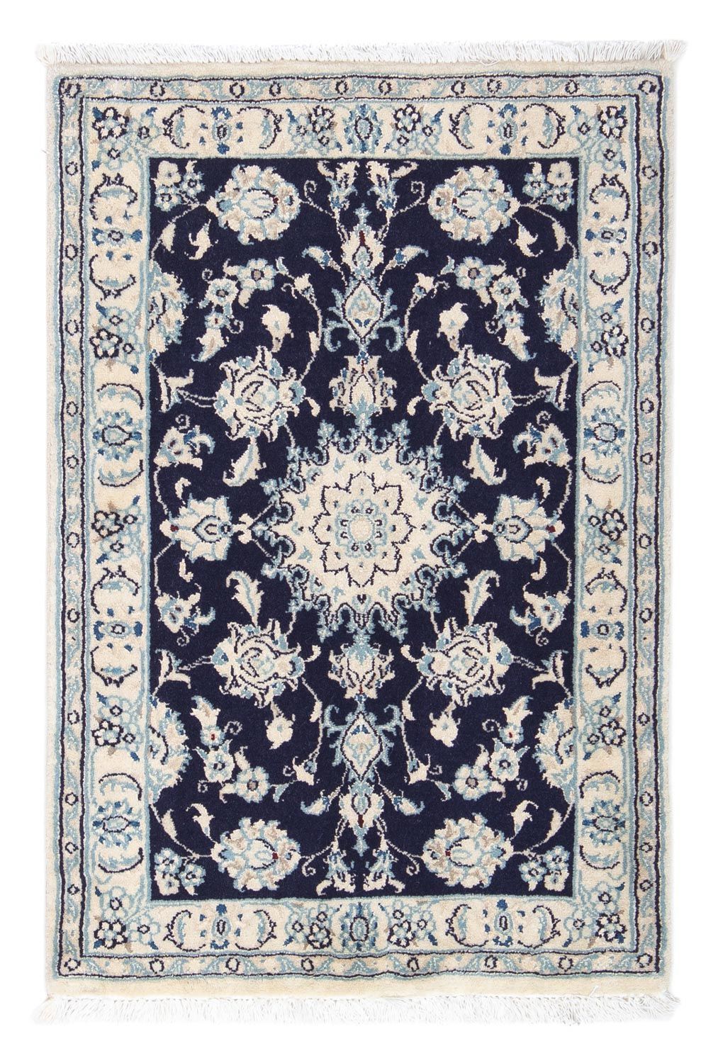 Tappeto Persero - Nain - Reale - 90 x 60 cm - blu scuro