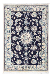 Tappeto Persero - Nain - Reale - 90 x 60 cm - blu scuro