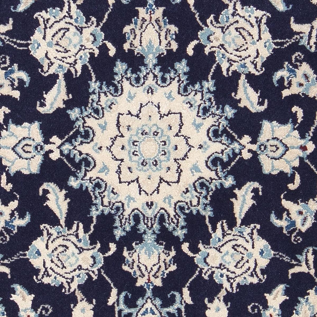 Tappeto Persero - Nain - Reale - 90 x 60 cm - blu scuro