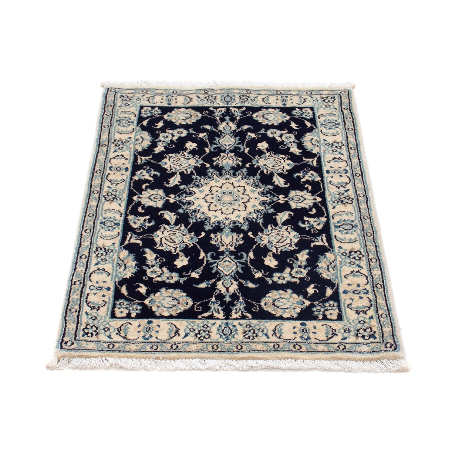 Tappeto Persero - Nain - Reale - 90 x 60 cm - blu scuro