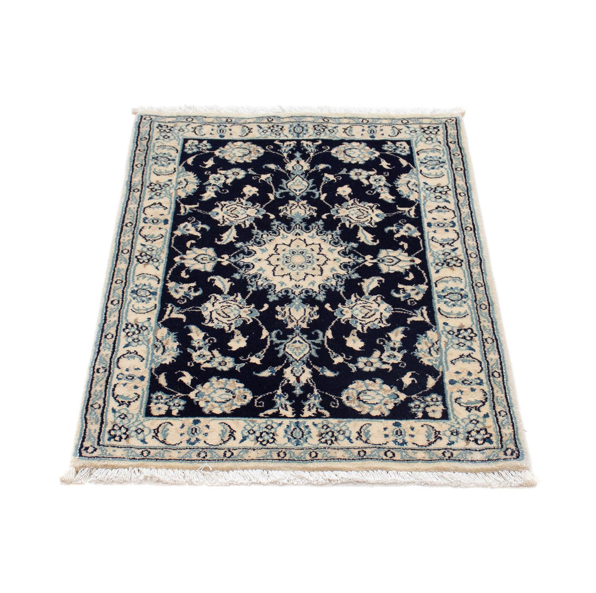 Tappeto Persero - Nain - Reale - 90 x 60 cm - blu scuro