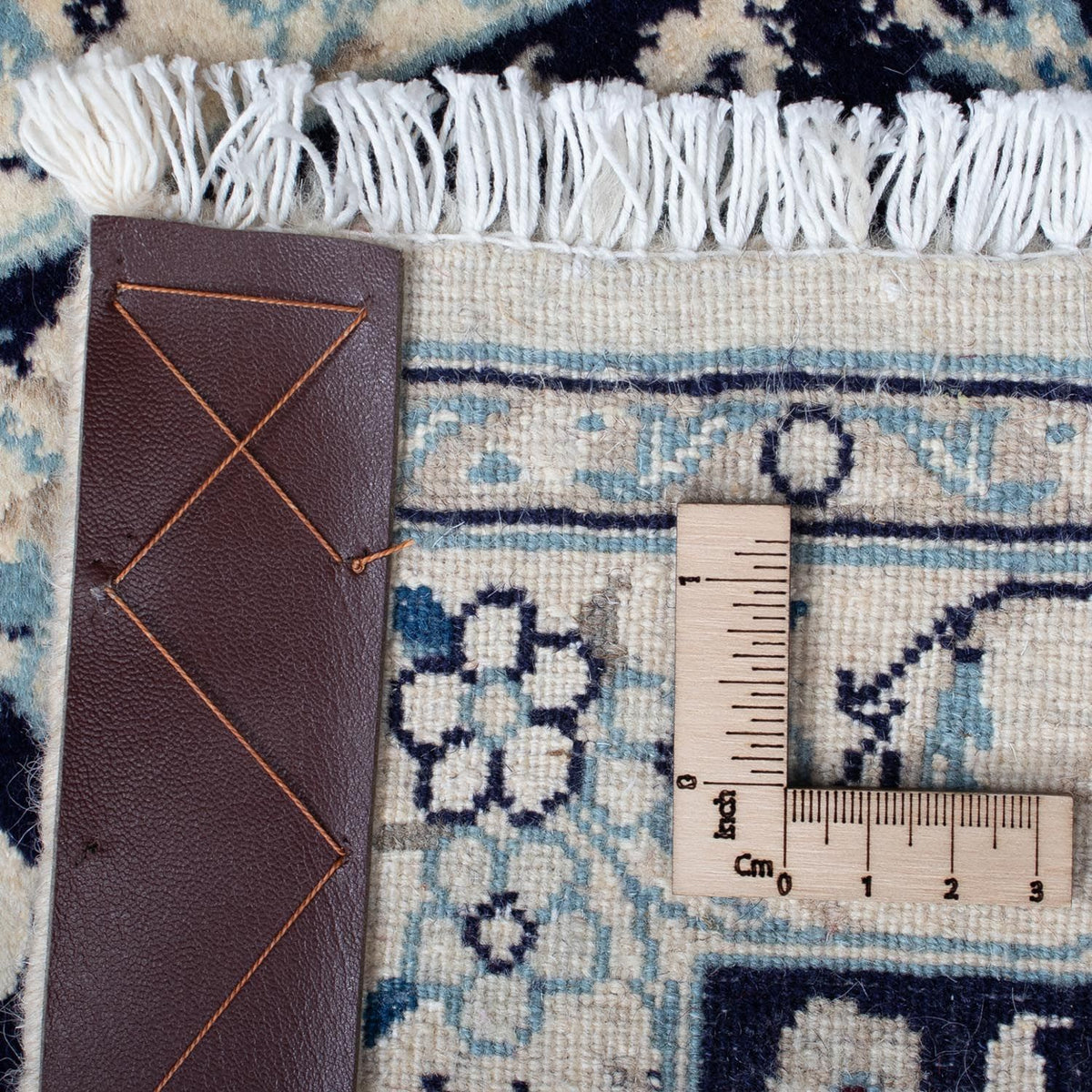 Tappeto Persero - Nain - Reale - 90 x 60 cm - blu scuro