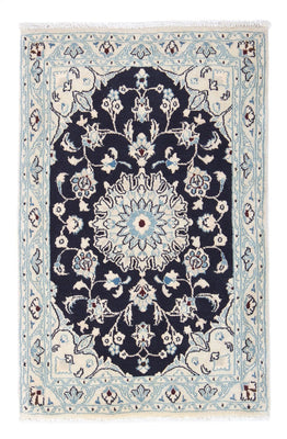 Tappeto Persero - Nain - Reale - 90 x 60 cm - blu scuro