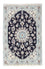Tappeto Persero - Nain - Reale - 90 x 60 cm - blu scuro