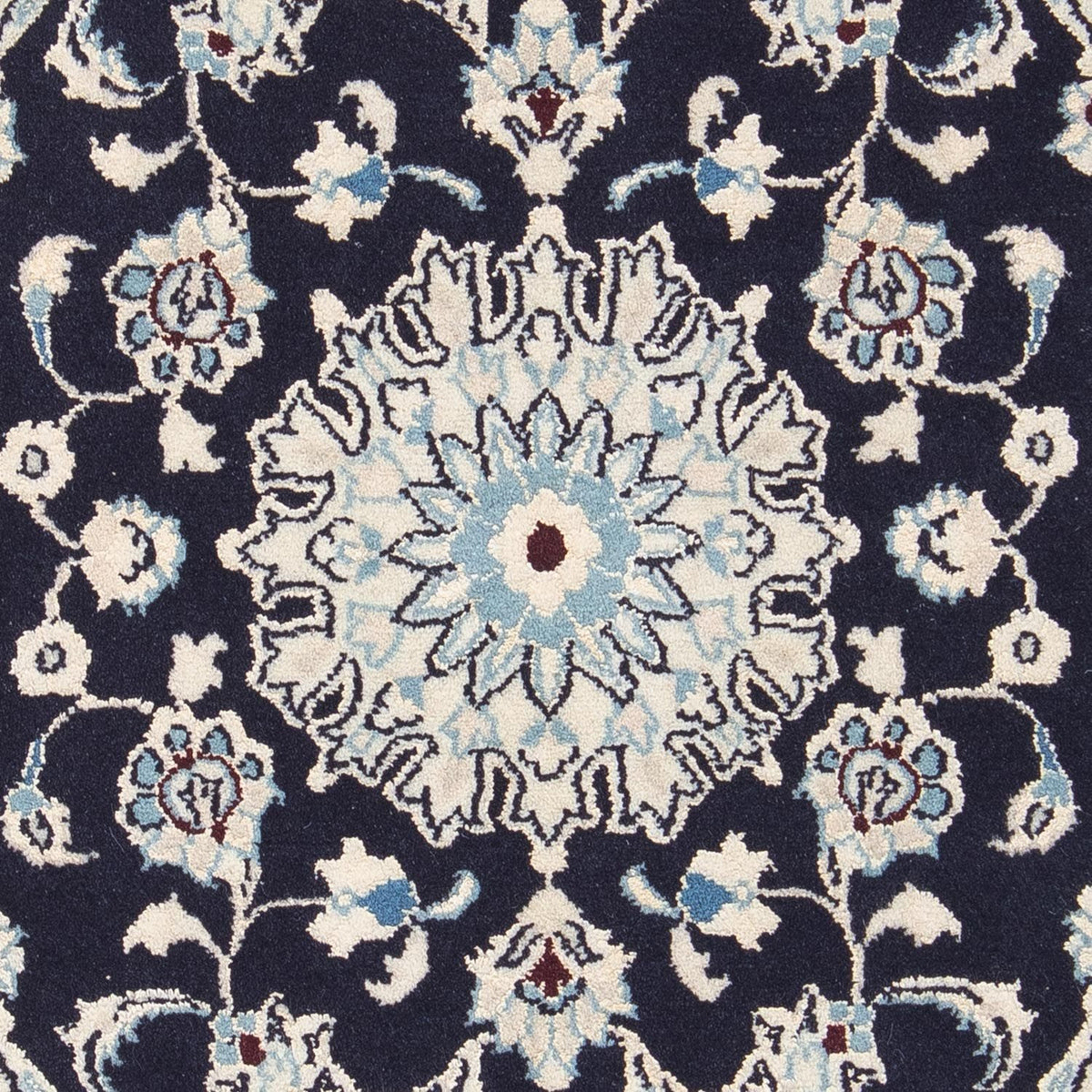 Tappeto Persero - Nain - Reale - 90 x 60 cm - blu scuro