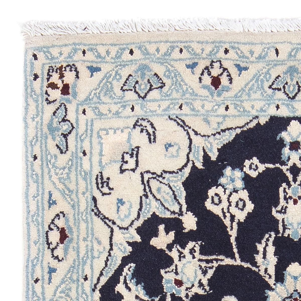 Tappeto Persero - Nain - Reale - 90 x 60 cm - blu scuro