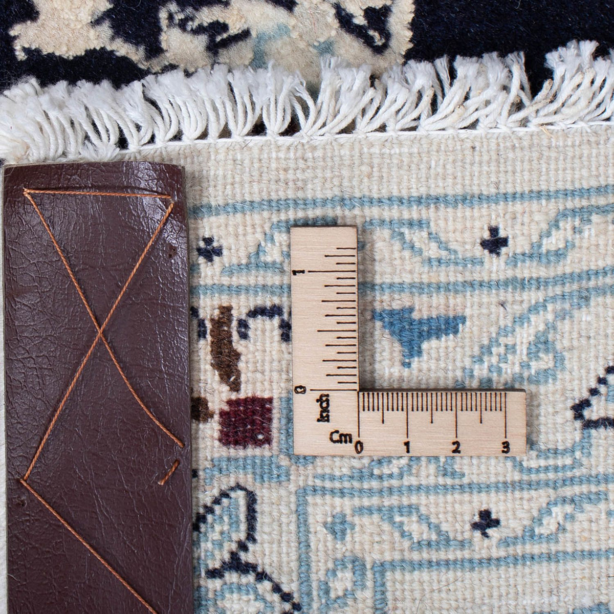 Tappeto Persero - Nain - Reale - 90 x 60 cm - blu scuro