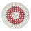 Tappeto Persero - Nain - Reale rotondo  - 90 x 60 cm - rosso